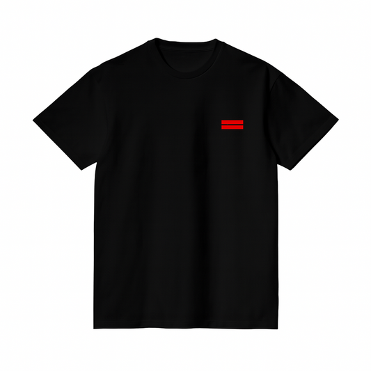 T-shirt "2ΚΓ" Black