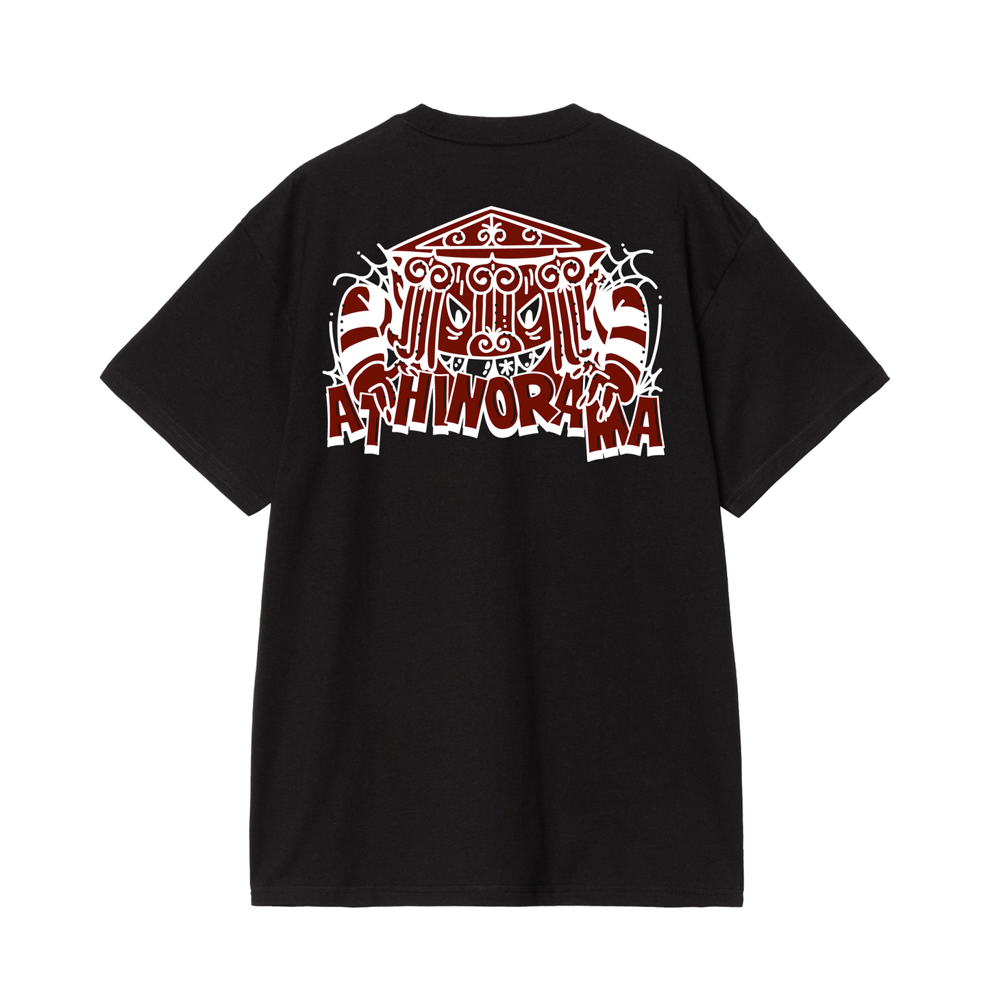 T-shirt Gxhan x Katohos "Athinorama" Black