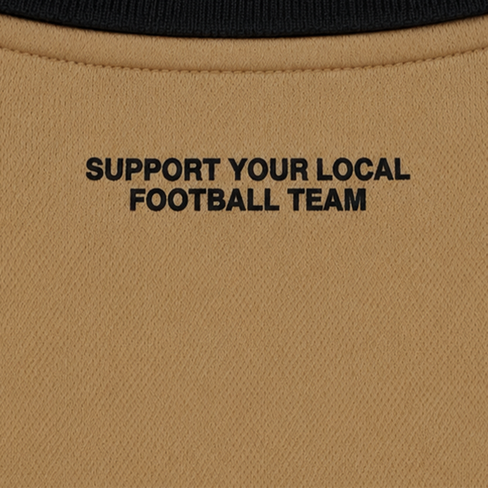 Limited Edition Jersey "Πυρσός Γρεβενών x Pindos Atletico" Gold/Black