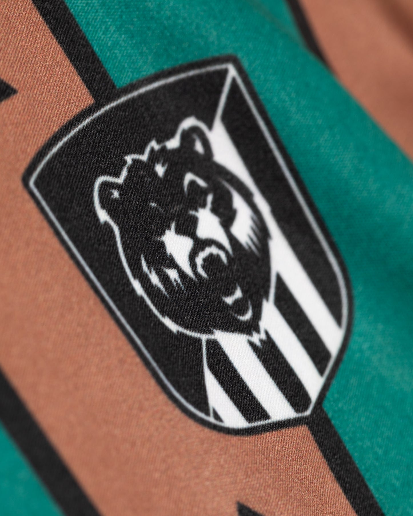 Home Jersey ''Pindos Atletico'' Brown/Green
