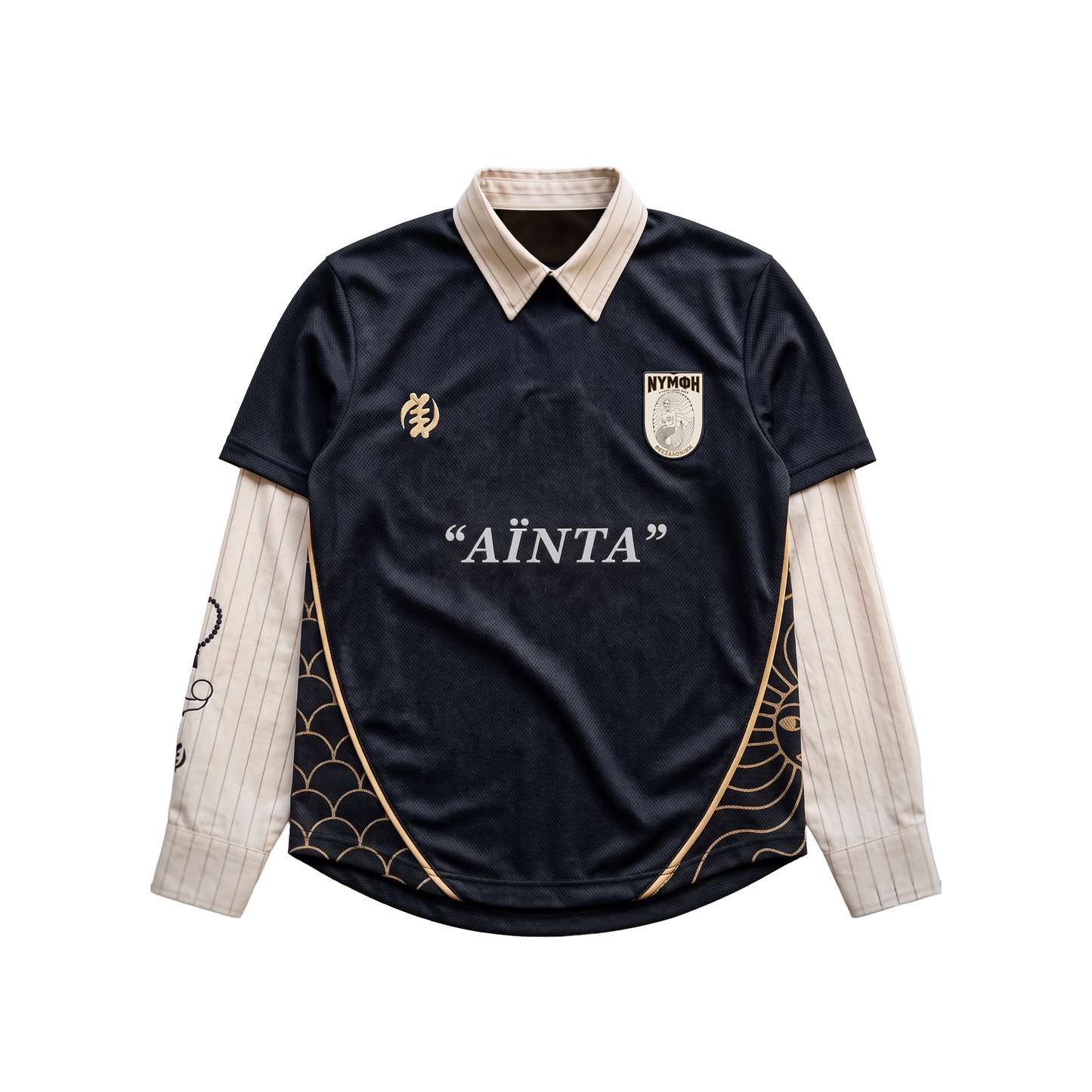 Limited Edition Jersey NTM x ΝΥΜΦΗ Black