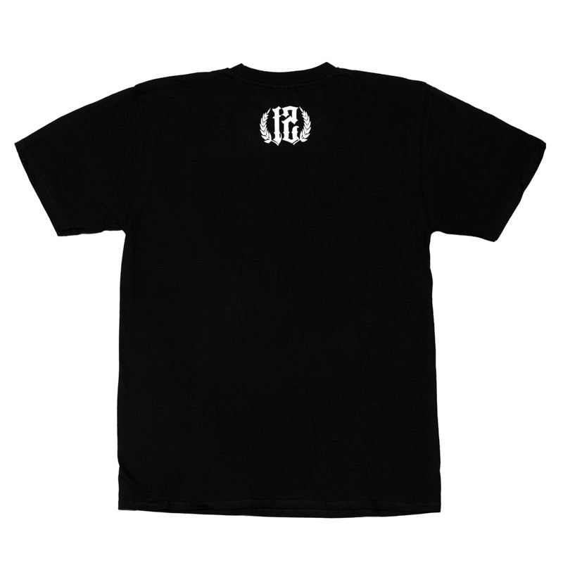 T-Shirt 12os Pithikos Fighter (We Stand Strong) Black