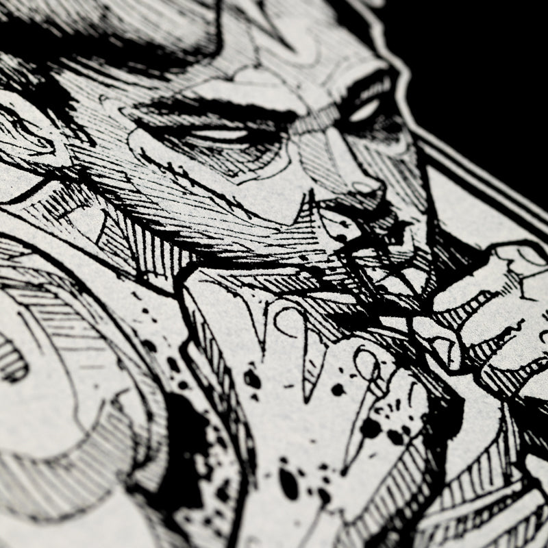 T-Shirt 12os Pithikos Fighter (We Stand Strong) Black