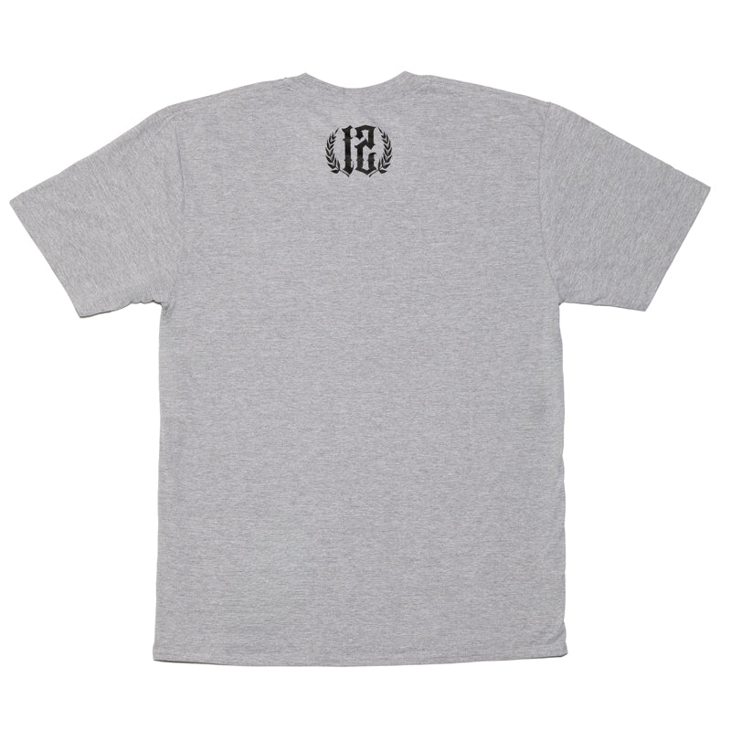 T-Shirt 12os Pithikos Fighter (We Stand Strong) Grey