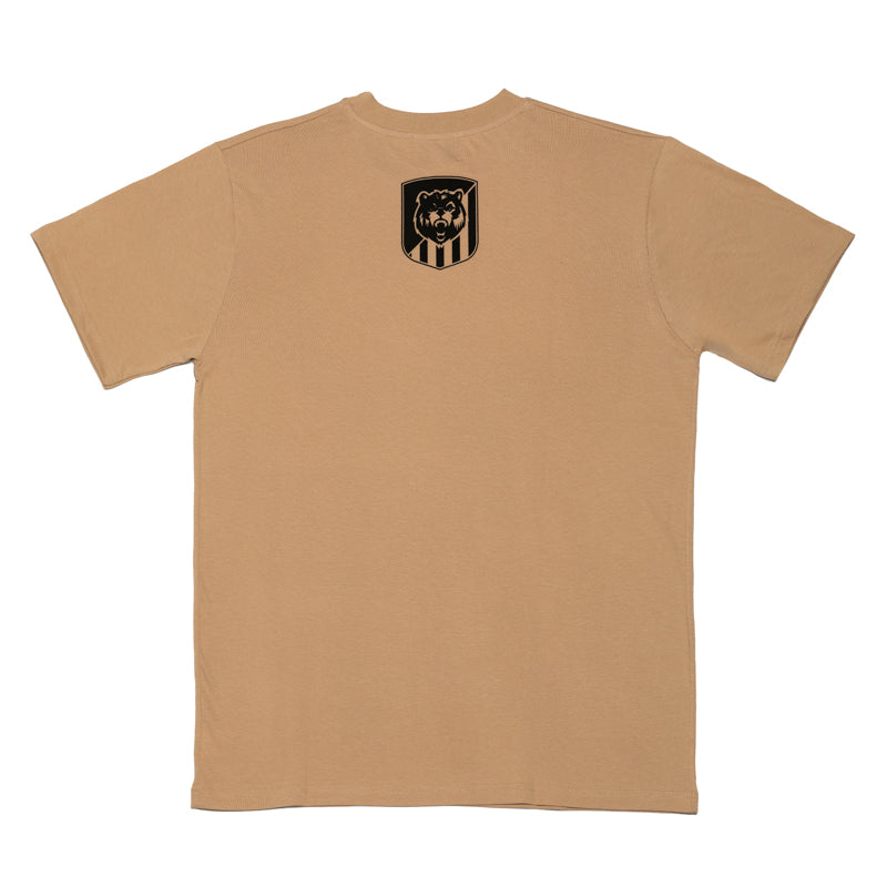 T-Shirt Pindos Atletico "ΔΕΝΤΡΙΜ" Beige