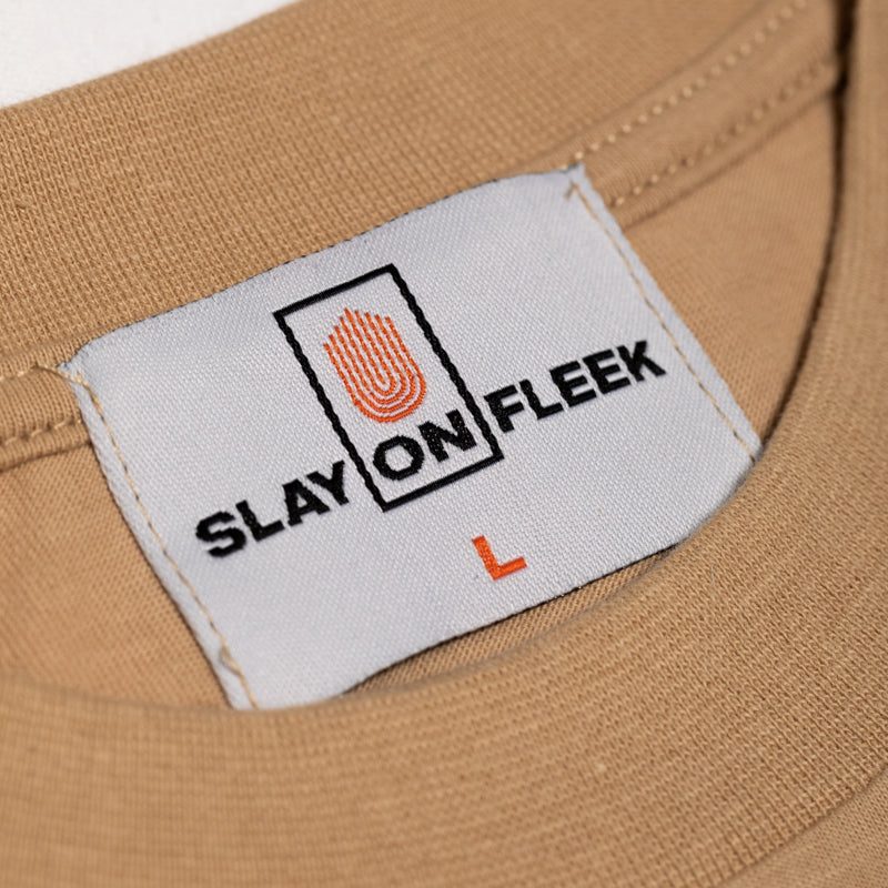 T-Shirt Pindos Atletico "ΔΕΝΤΡΙΜ" Beige