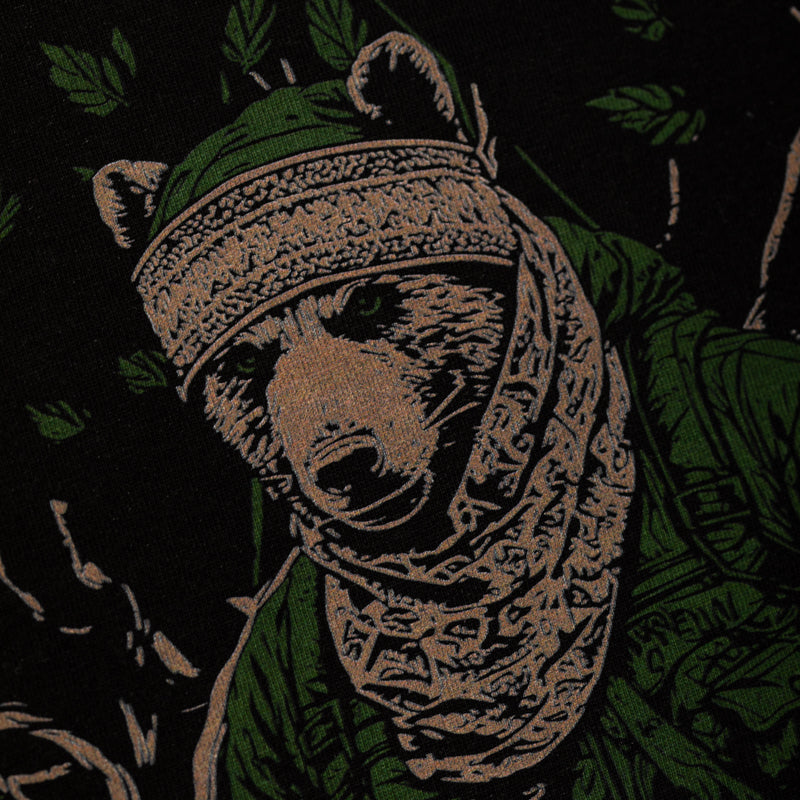 T-Shirt Pindos Atletico "ΔΕΝΤΡΙΜ" Black