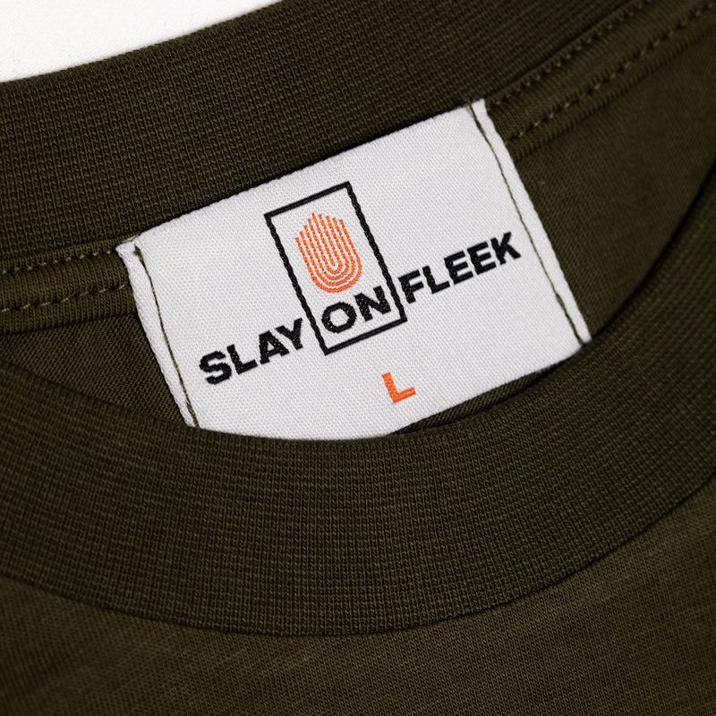 T-Shirt Pindos Atletico "ΔΕΝΤΡΙΜ" Khaki