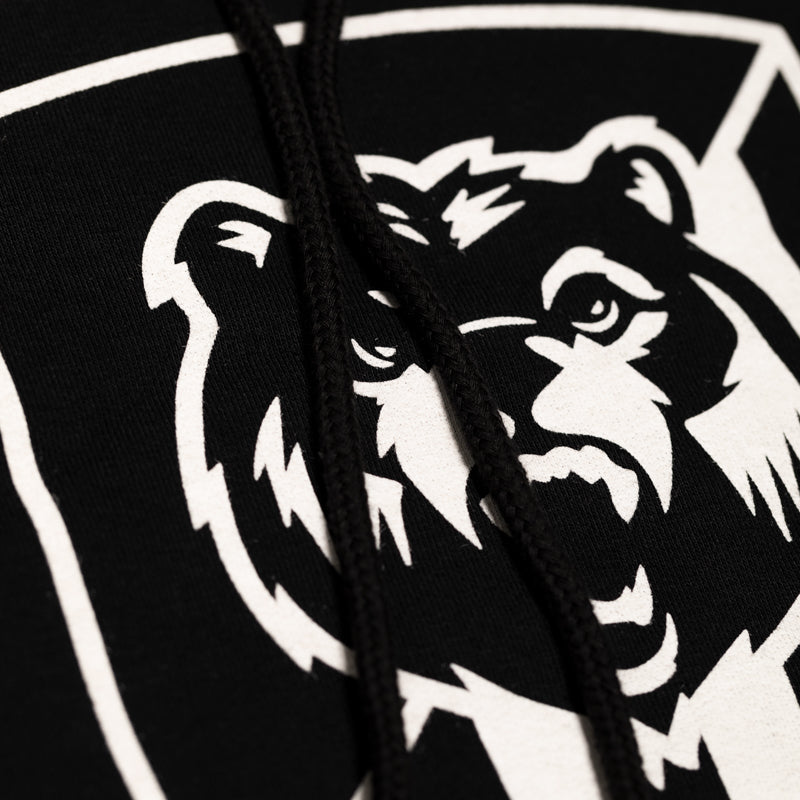 Hoodie Pindos Atletico Black