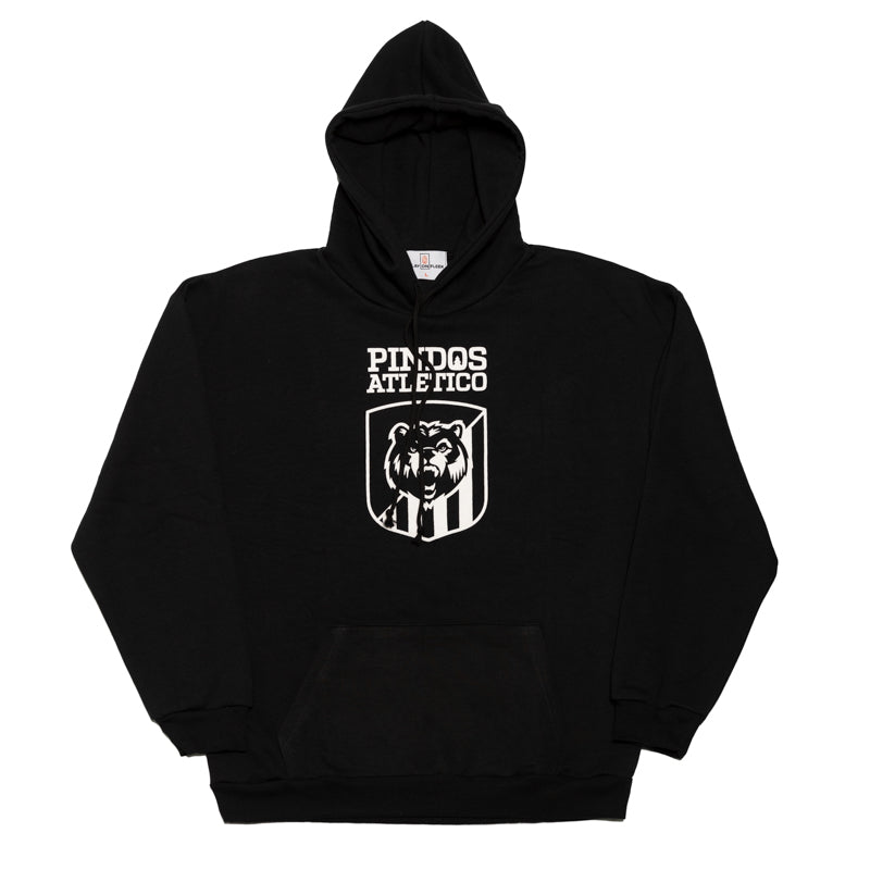 Hoodie Pindos Atletico Black