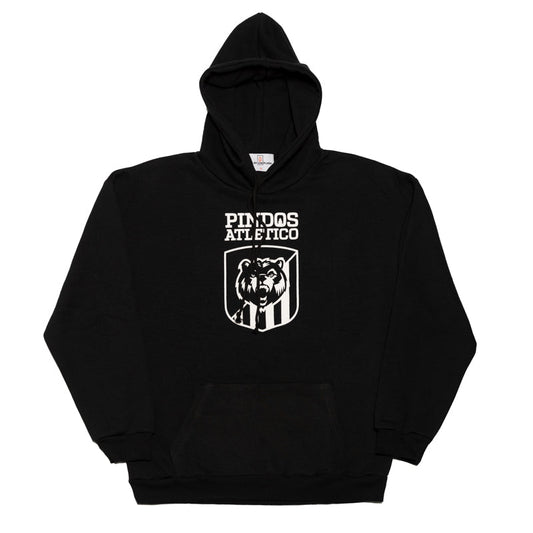 Hoodie Pindos Atletico Black