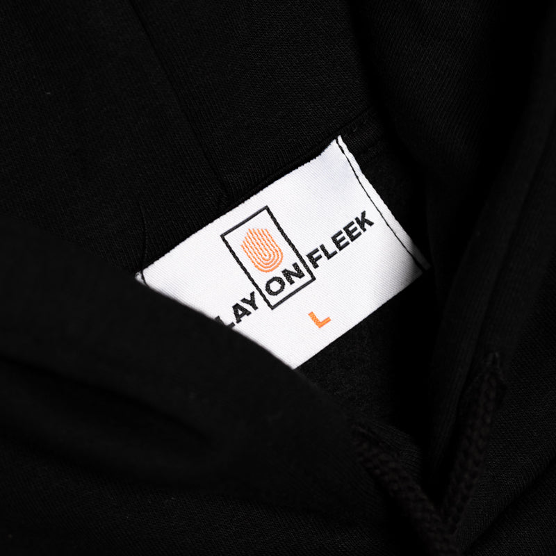 Hoodie 12os (Δωδέκατος Πίθηκος) Black