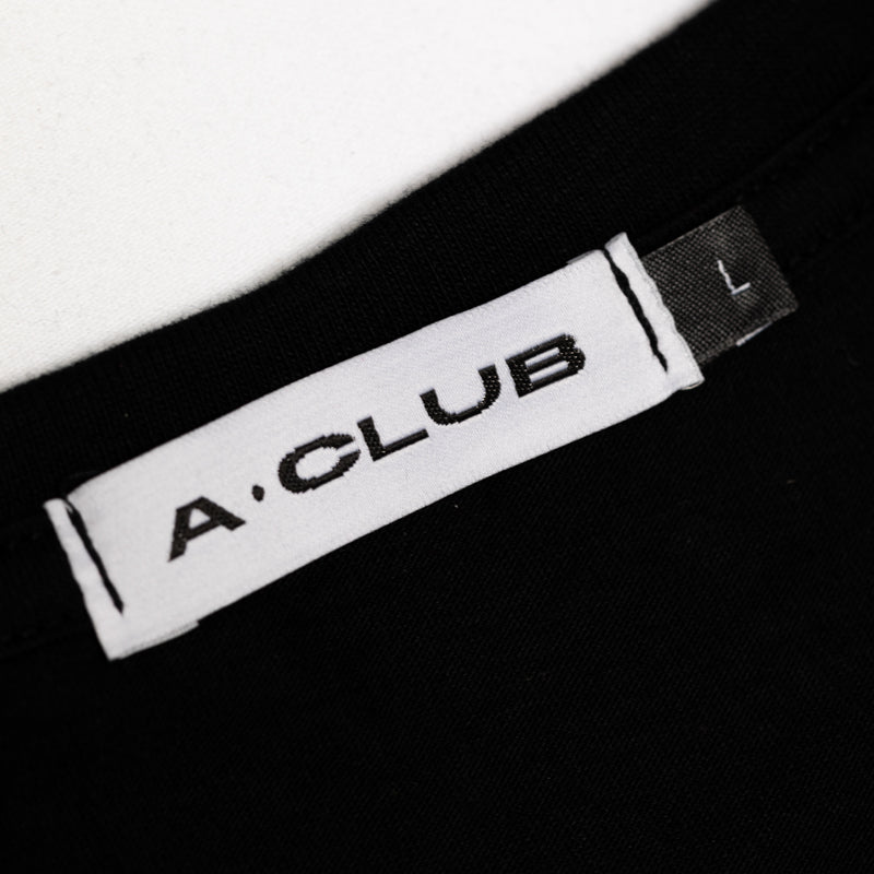 T-Shirt Wang Black ''*Wang*A*club*''