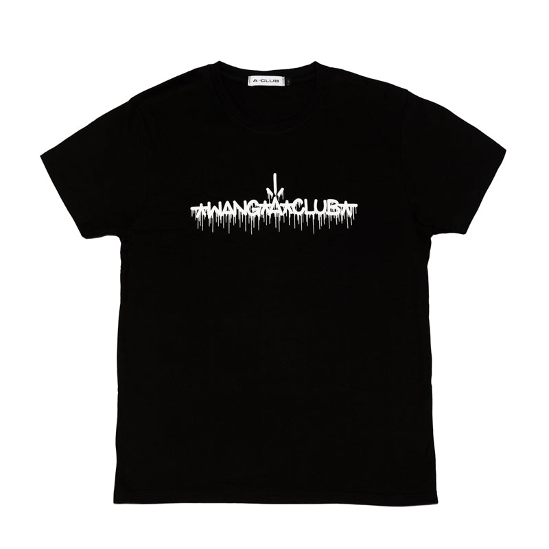 T-Shirt Wang Black ''*Wang*A*club*''
