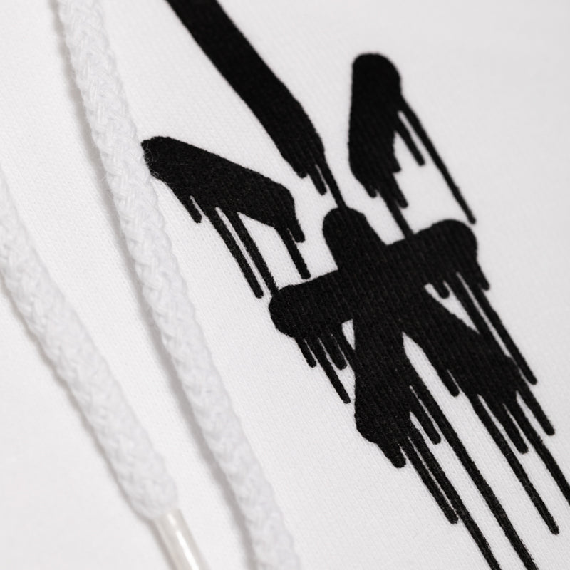 Hoodie Wang White ”OTF - FTR”