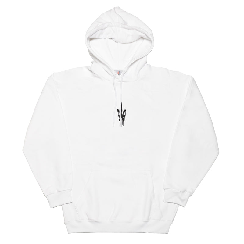 Hoodie Wang White ”OTF - FTR”