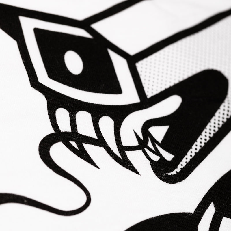 T-Shirt Wang White ''OTF - FTR''