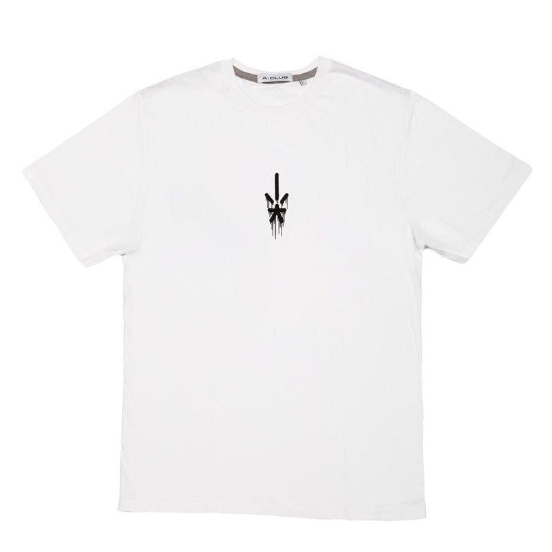 T-Shirt Wang White ''OTF - FTR''