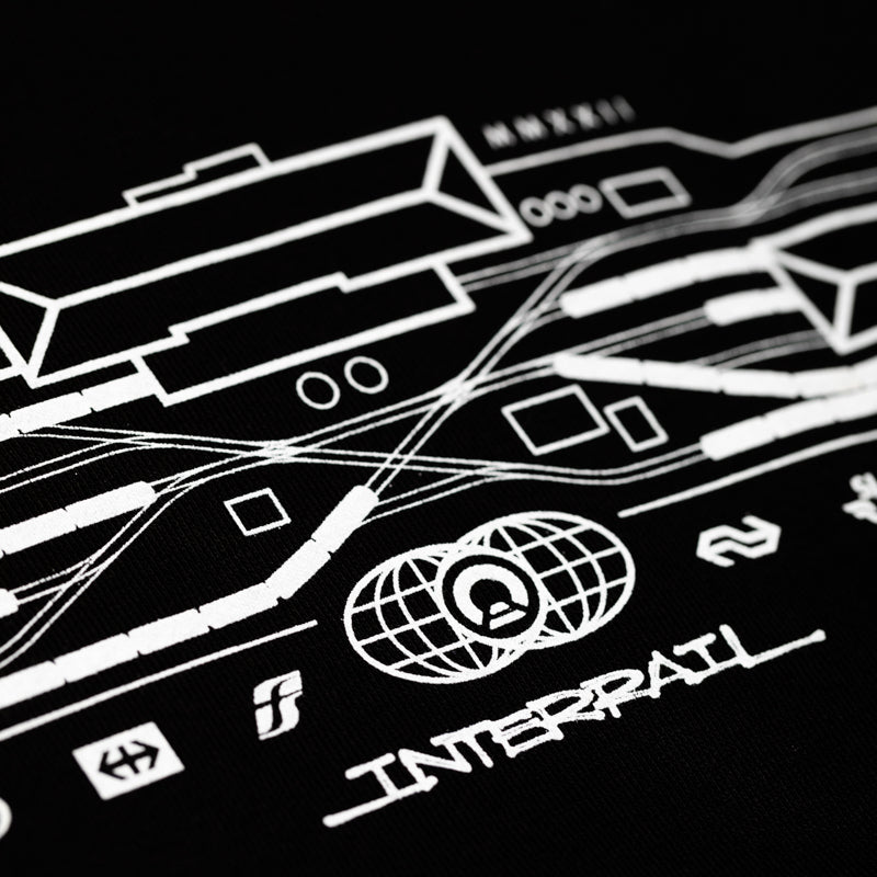 Hoodie Wang Black ''Yard''