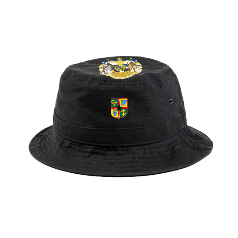 Bucket Hat NTM "Το καπέλο του ΣουρτούΚη" Black
