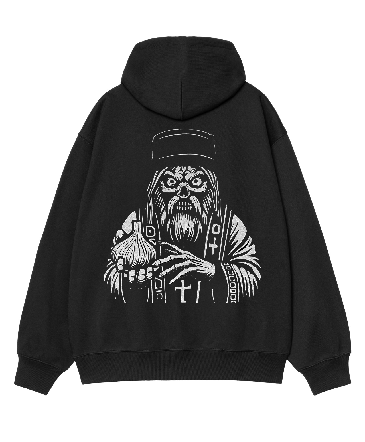Hoodie "Eisvoleas" Black