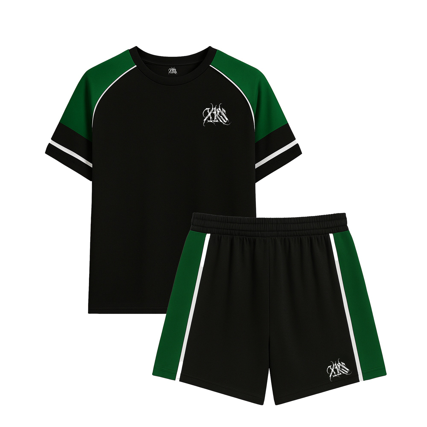 Pre Order - Set "XRS" Black/Green/White