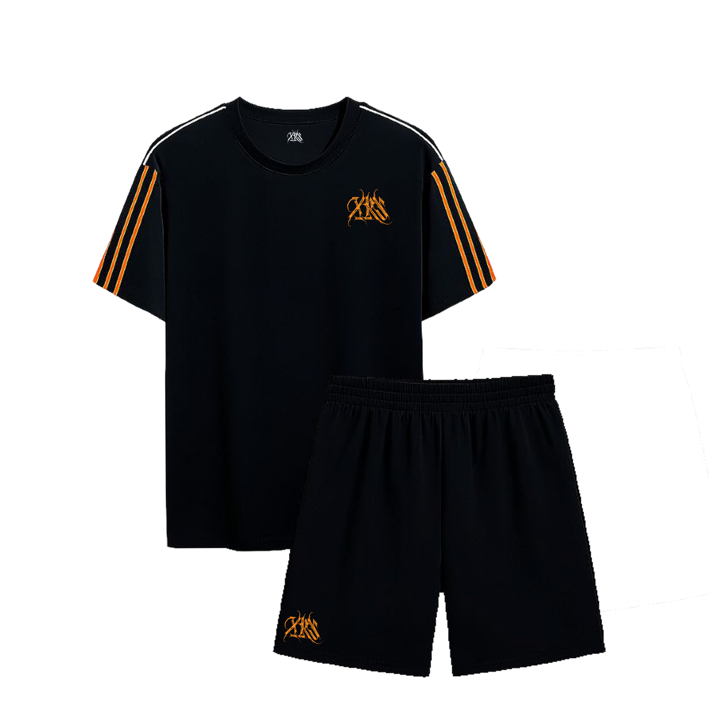 Pre Order - Set "XRS" Black/Orange/White