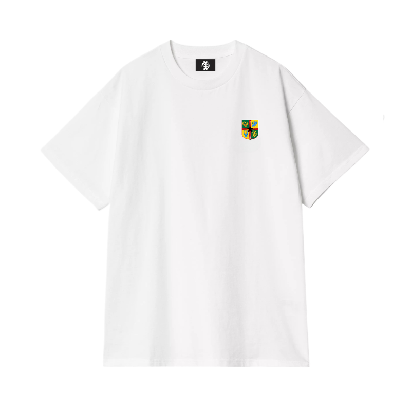 T-shirt NTM "Άσπρη Μέρα" White