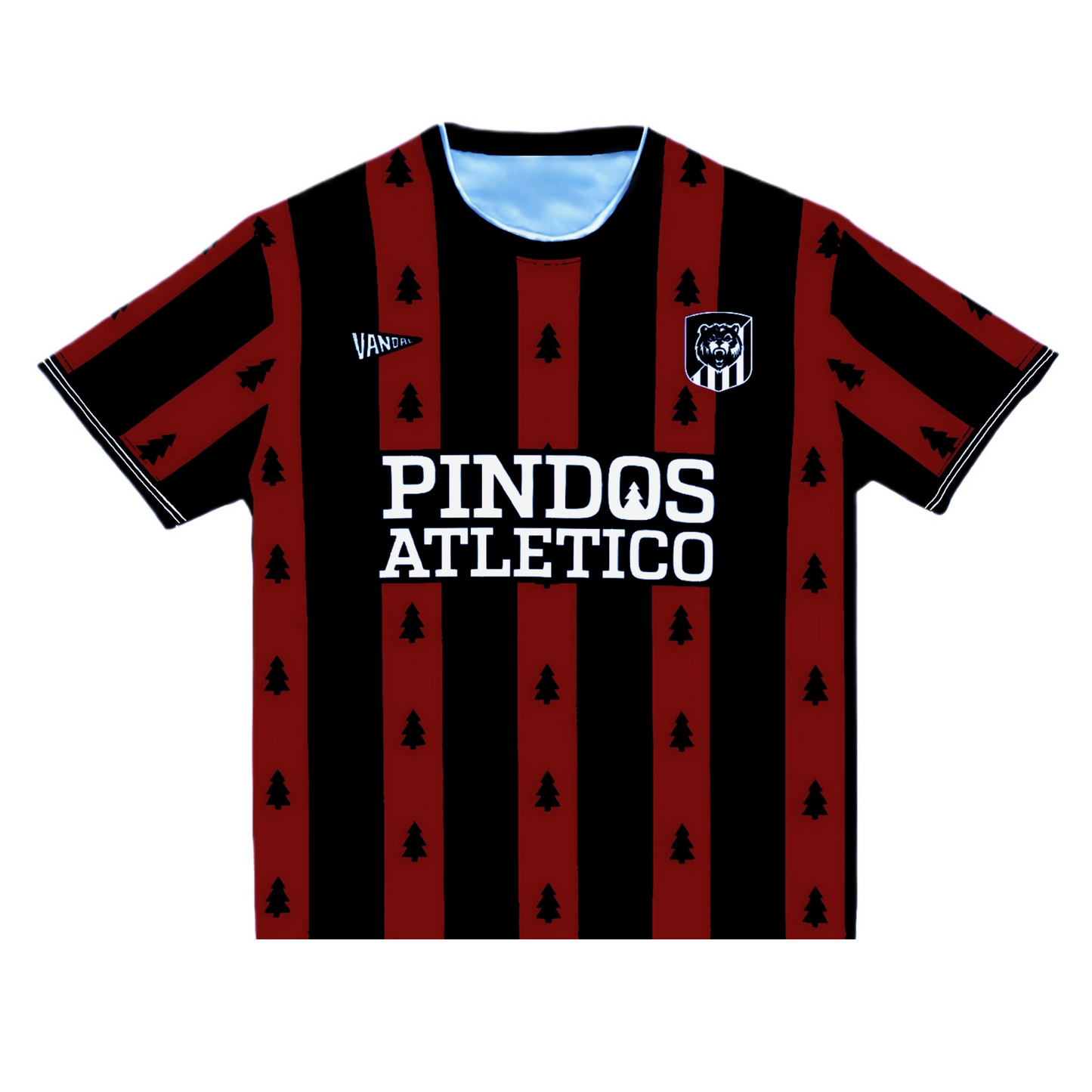 Special Edition Jersey "Pindos Atletico" Burgundy/Black