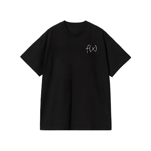 T-shirt "F(x)" Chaos Black