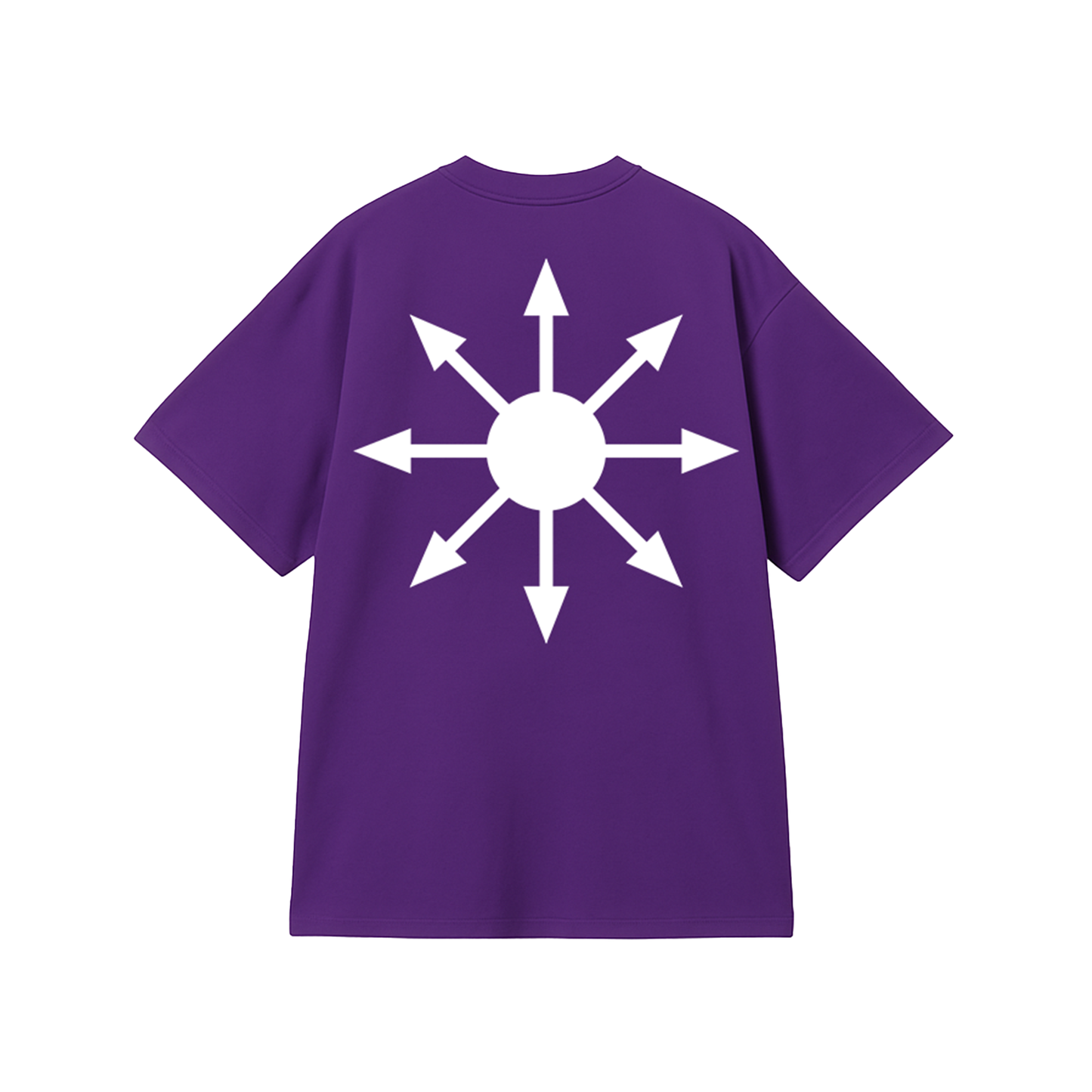 T-shirt "F(x)" Chaos Purple