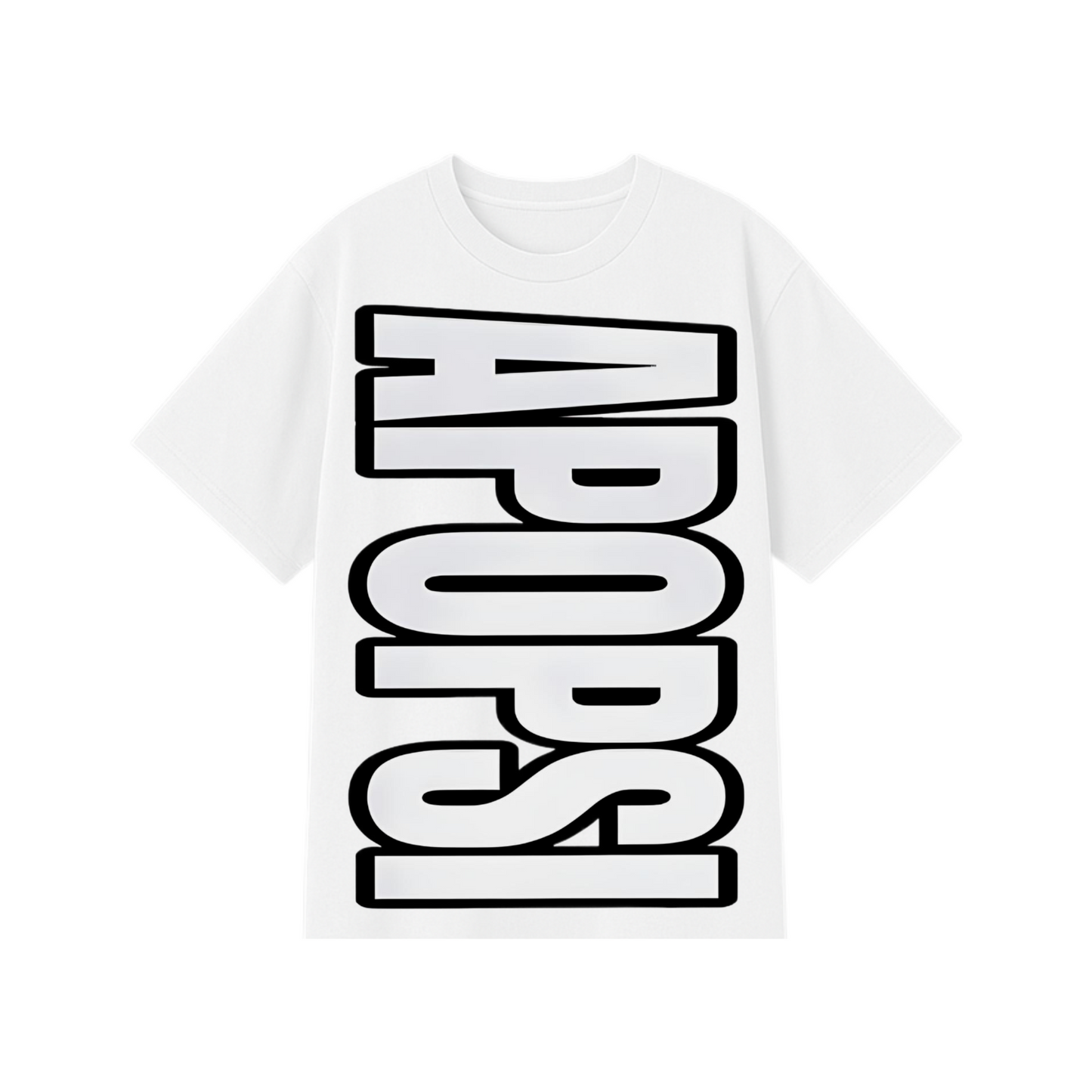 T-shirt Gxhan "Apopsi" White