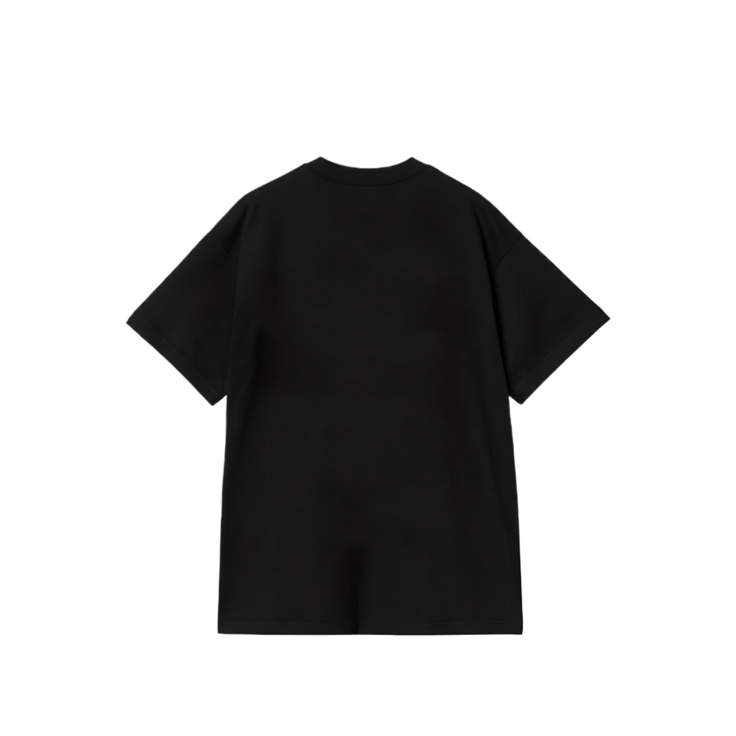 T-shirt "Μαύρο Λούκι" Black
