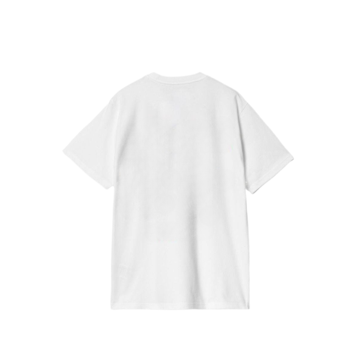 T-shirt "Μαύρο Λούκι" White