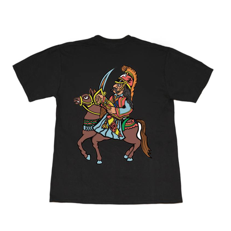 T-shirt NTM "ΘΡΑCOC" Black