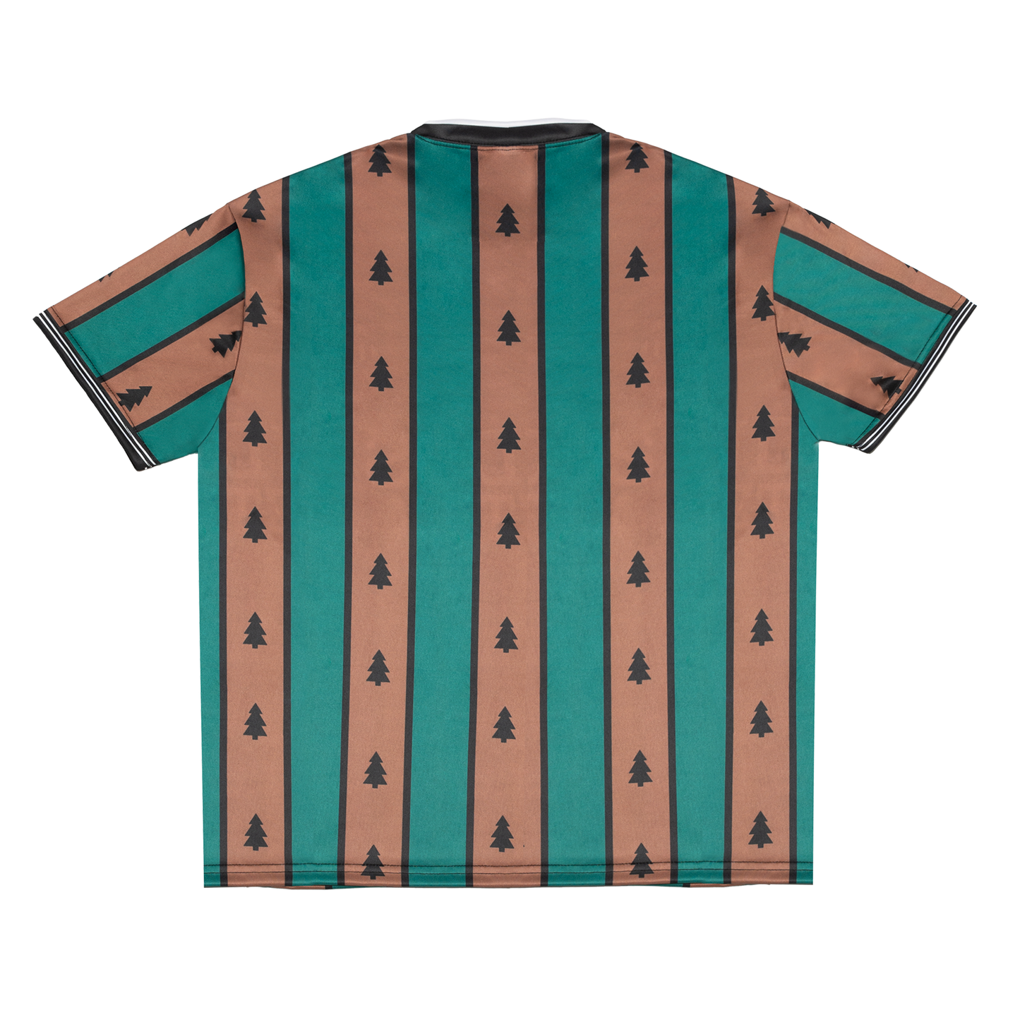 Home Jersey ''Pindos Atletico'' Brown/Green