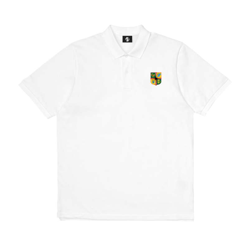 Polo Shirt NTM "Σενιέ Πενιέ" White