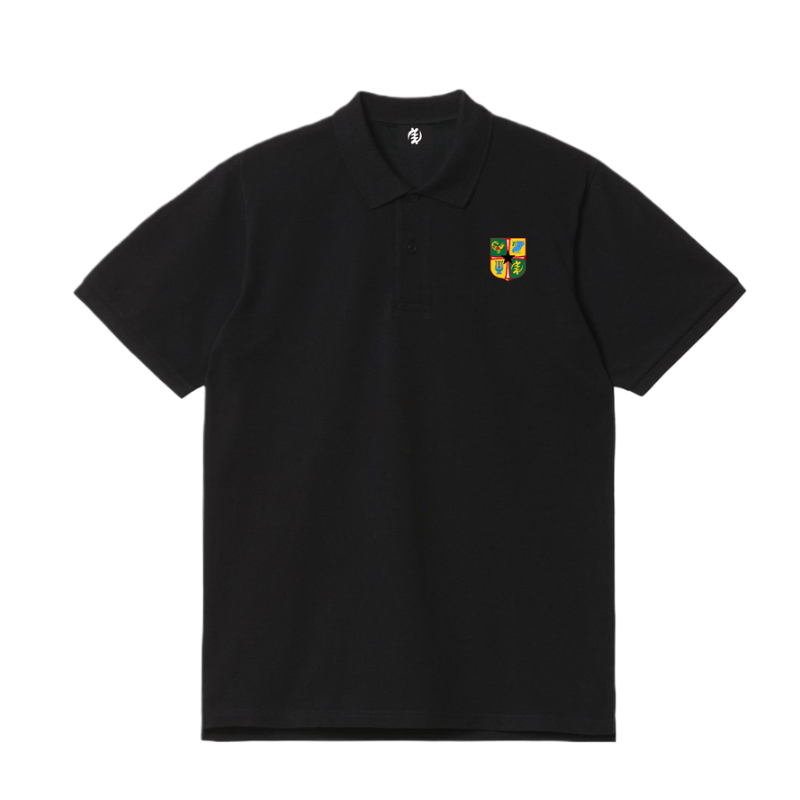 Polo Shirt NTM "Σενιέ Πενιέ" Black