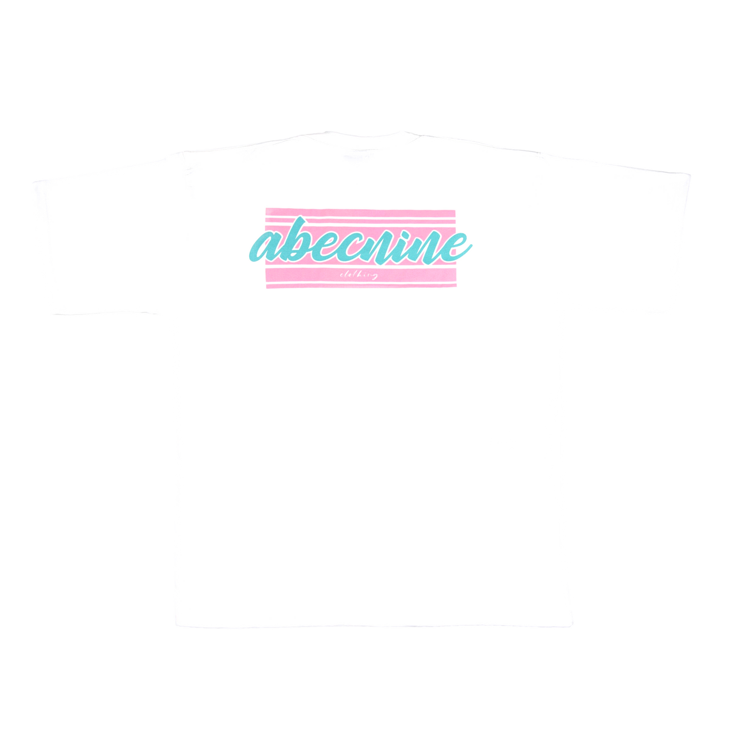 T-Shirt Abecnine Retro White