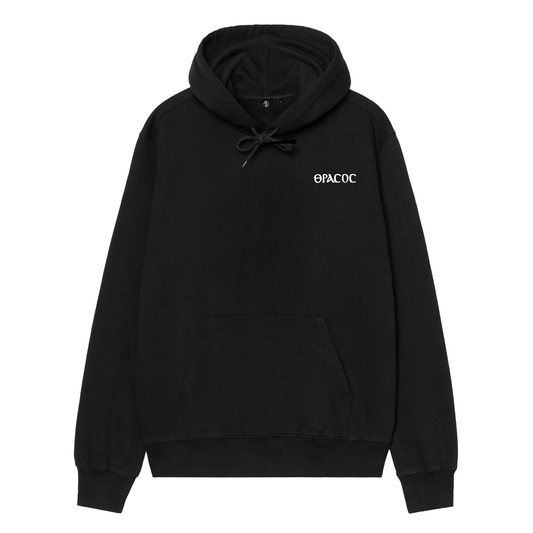 Hoodie NTM "ΘΡΑCOC" Black