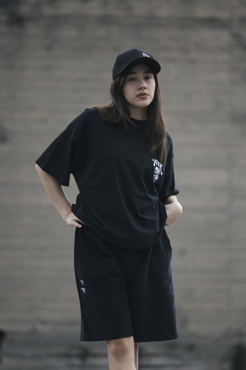 ATE Corduroy Shorts “Black”