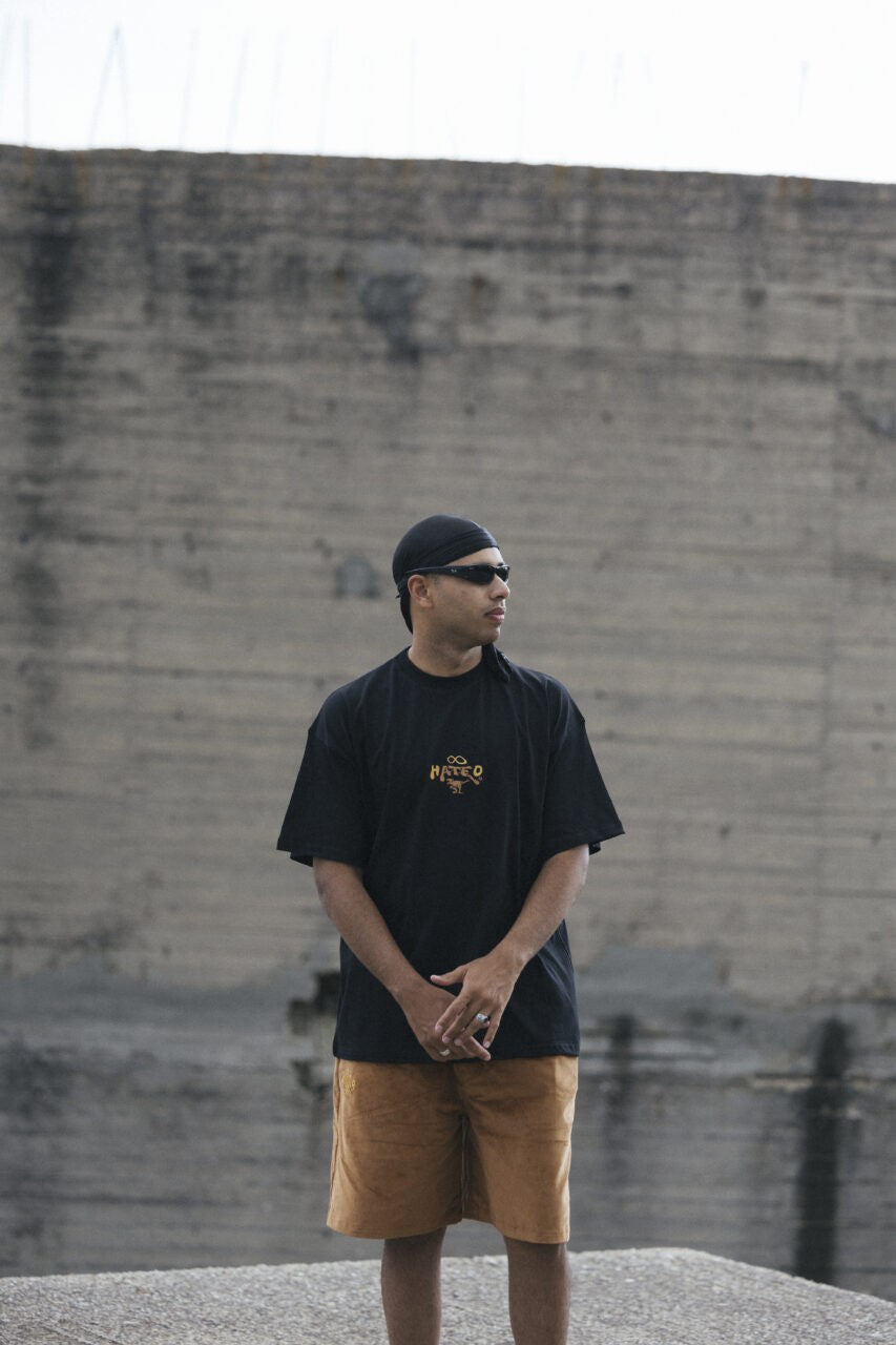 ATE x Hated T-Shirt “Black”