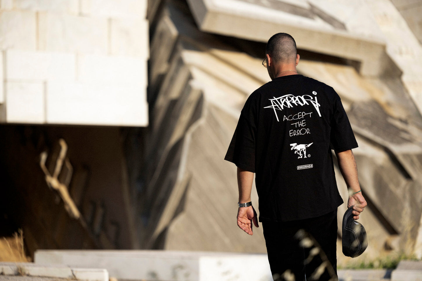 ΑΤΕ T-Shirt The Black “ATERROR TAG”