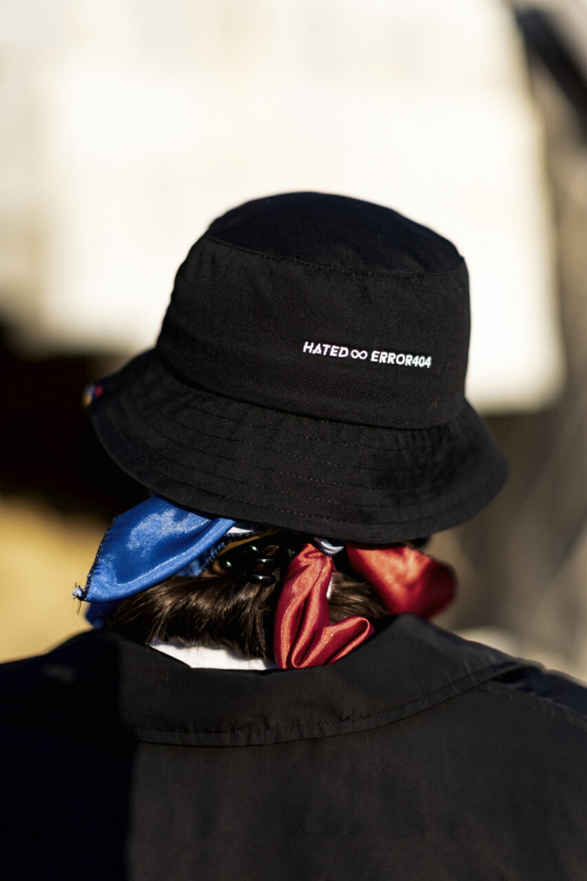 Bucket Hat ATE x Hated The Black