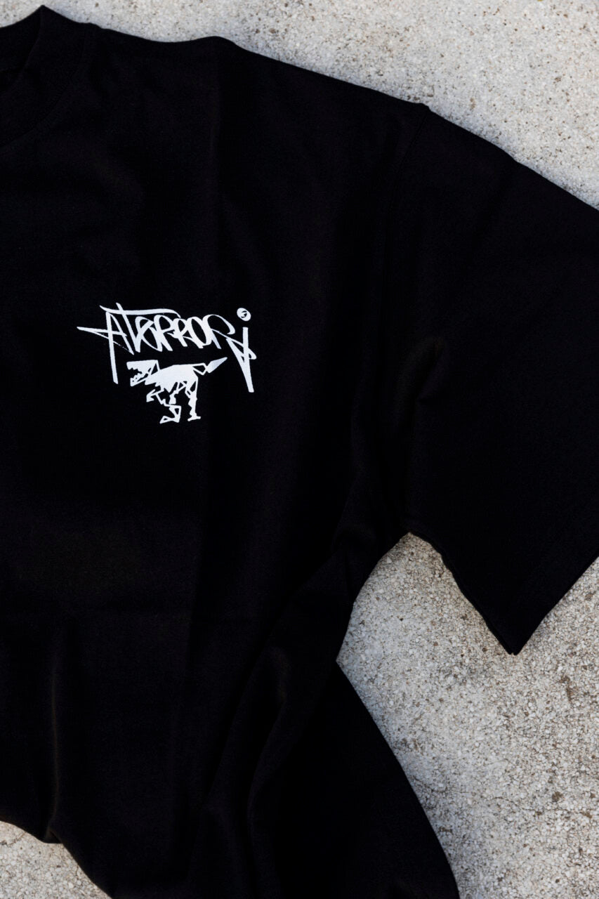 ΑΤΕ T-Shirt The Black “ATERROR TAG”