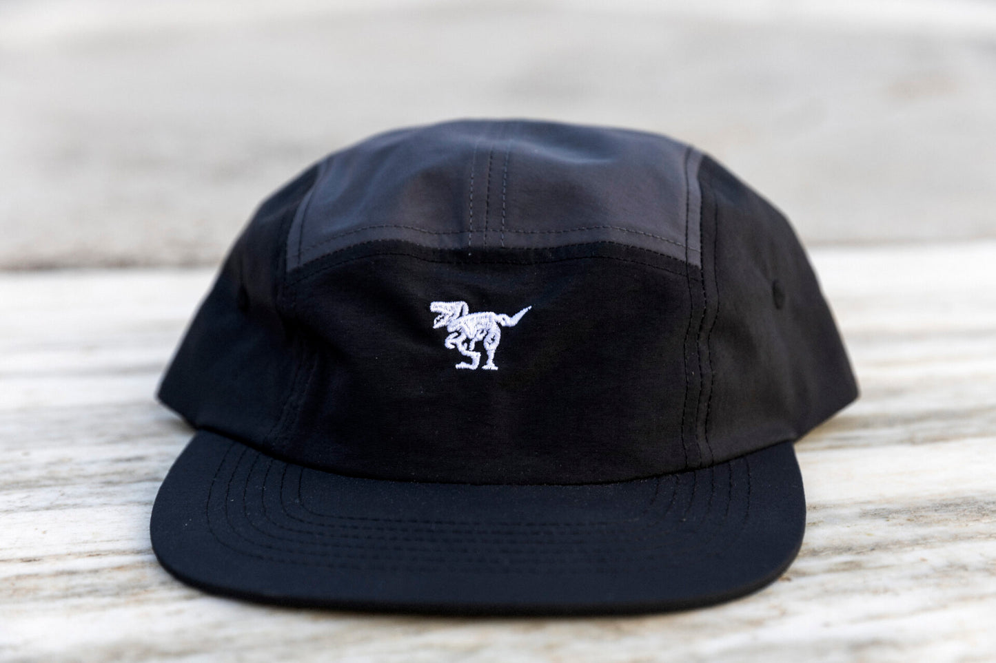 5 Panel ATE The Black/Grey “Unique Cap”