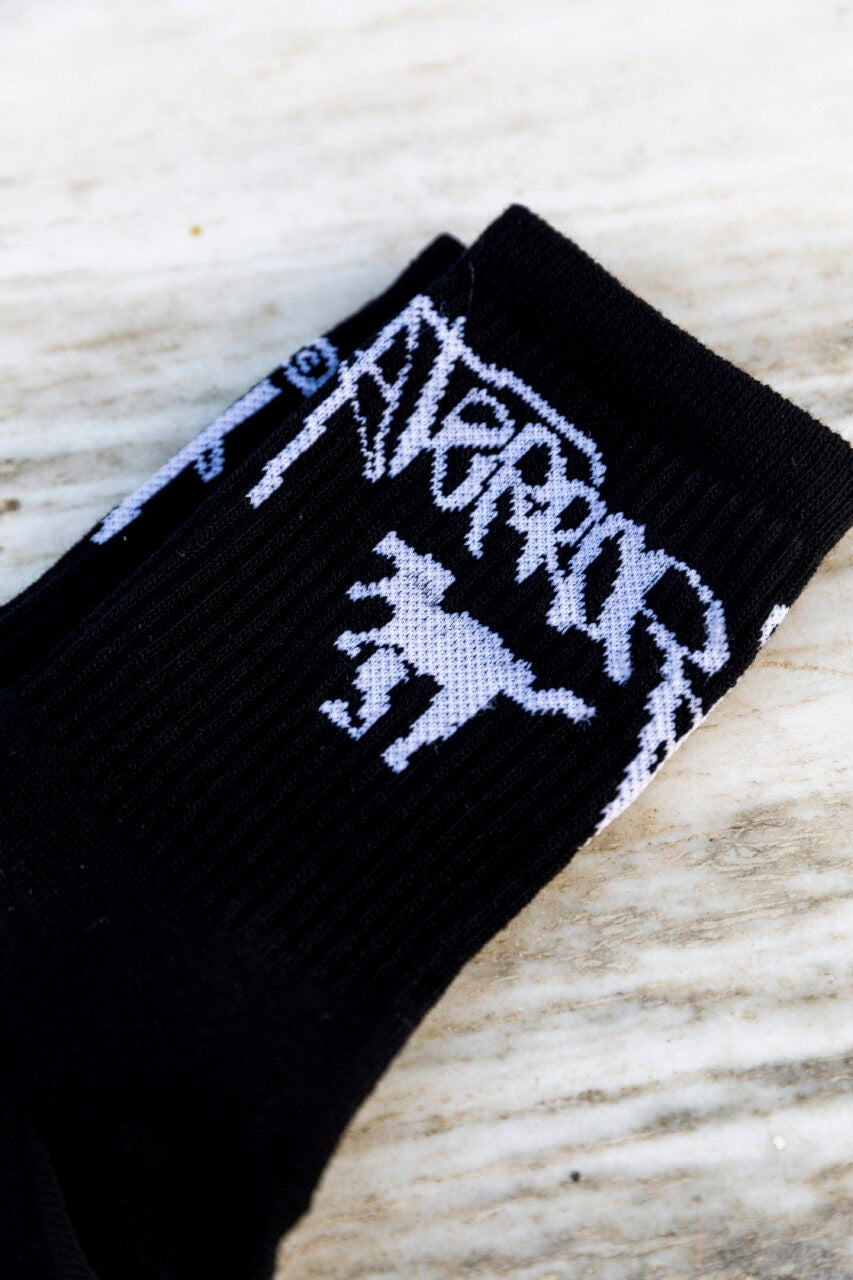 Socks ΑΤΕ Black "ATERROR TAG"