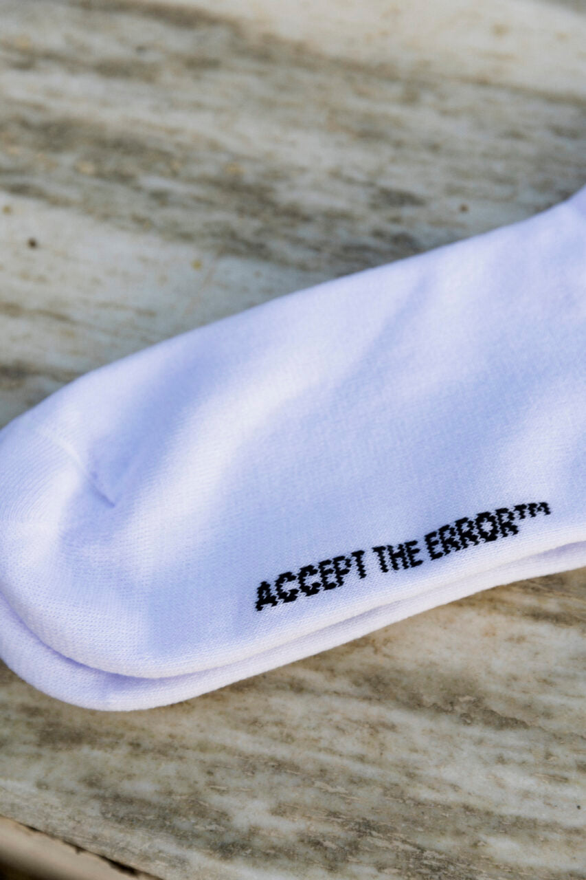 Socks ΑΤΕ White “ATERROR TAG”