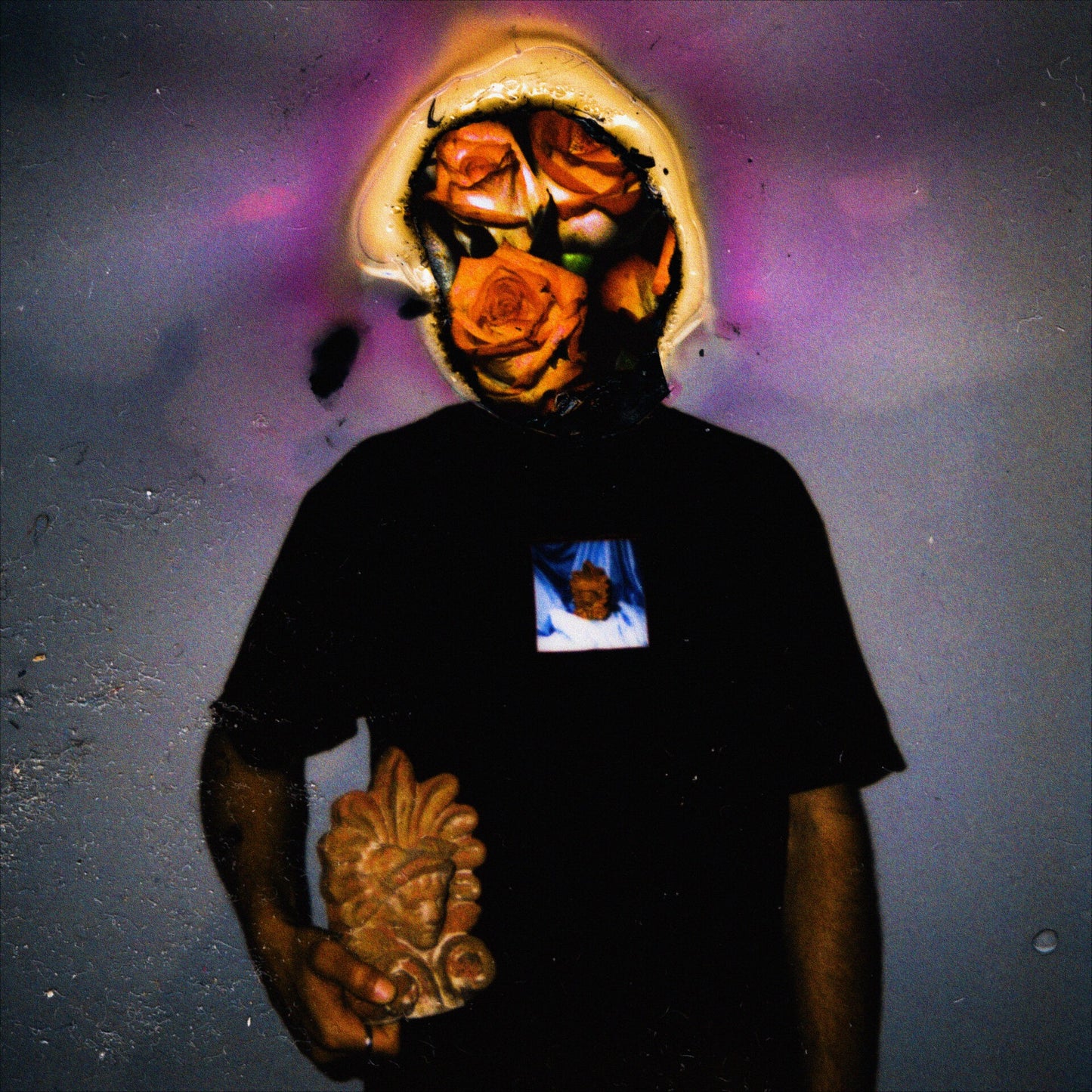 Cashmere | Ακροκέραμο (Black t-shirt)