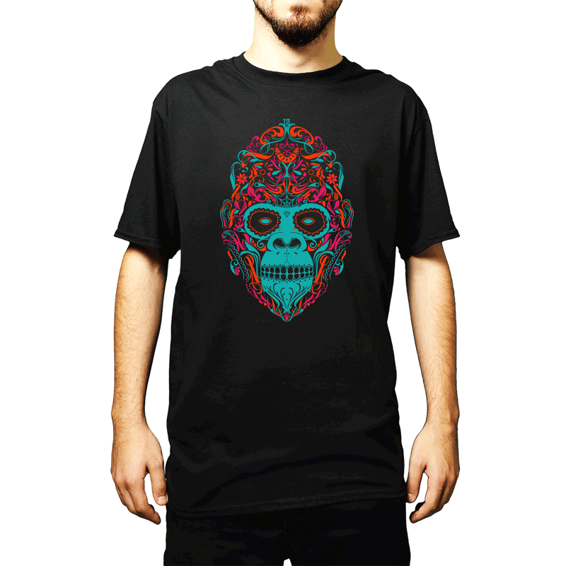 T-Shirt 12os Pithikos Black ''Para Siempre'' Limited Edition
